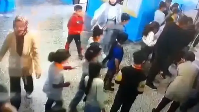 Mardin'de Konuşamayan Öğrenciyi Müdür Yardımcısı Korkunç Bir Durumdan Kurtardı