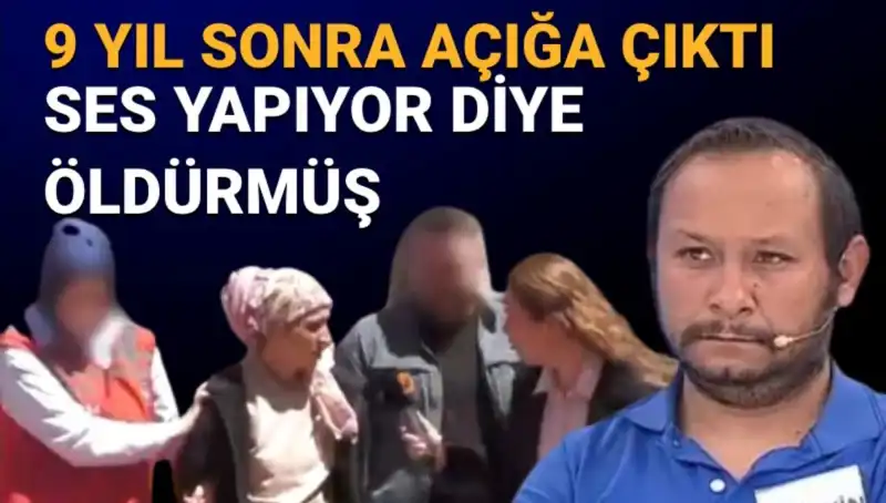 9 Yıl Önceki Cinayet Canlı Yayında İtiraf Edildi: Hüseyin Çavdar’ın Şok Açıklamaları