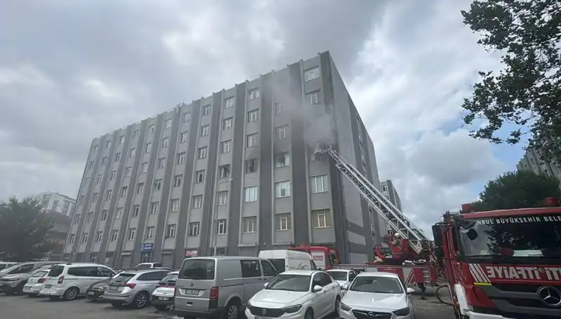 Çorap İmalathanesinde Şok Yangın: Korkutan Anlar ve Sonrası