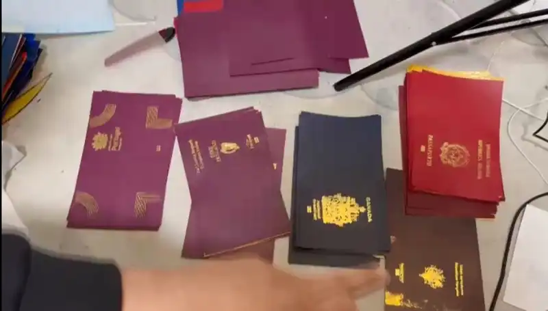 Sahte Pasaport, Vize ve Ehliyet Çetesi Çökertildi: Operasyon Detayları