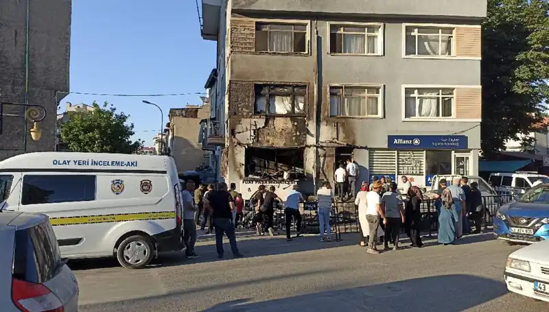 Tüp Bayisinde Korkunç Patlama: İki Can Gitti, Yaralılar Var