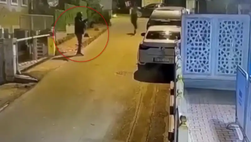 Irak Başkonsolosluğuna Yapılan Saldırı Kameralara Yansıdı!